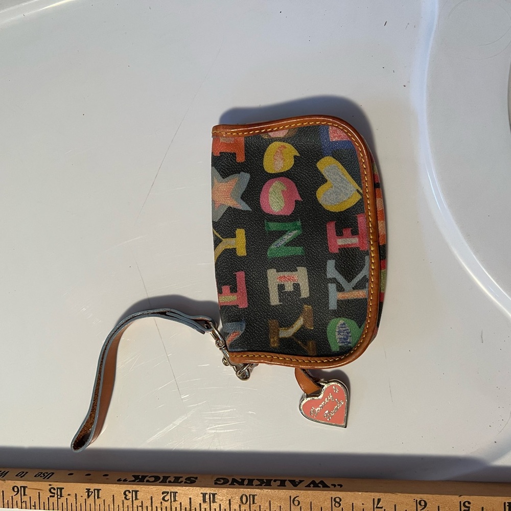 Dooney and Bourke wristlet
